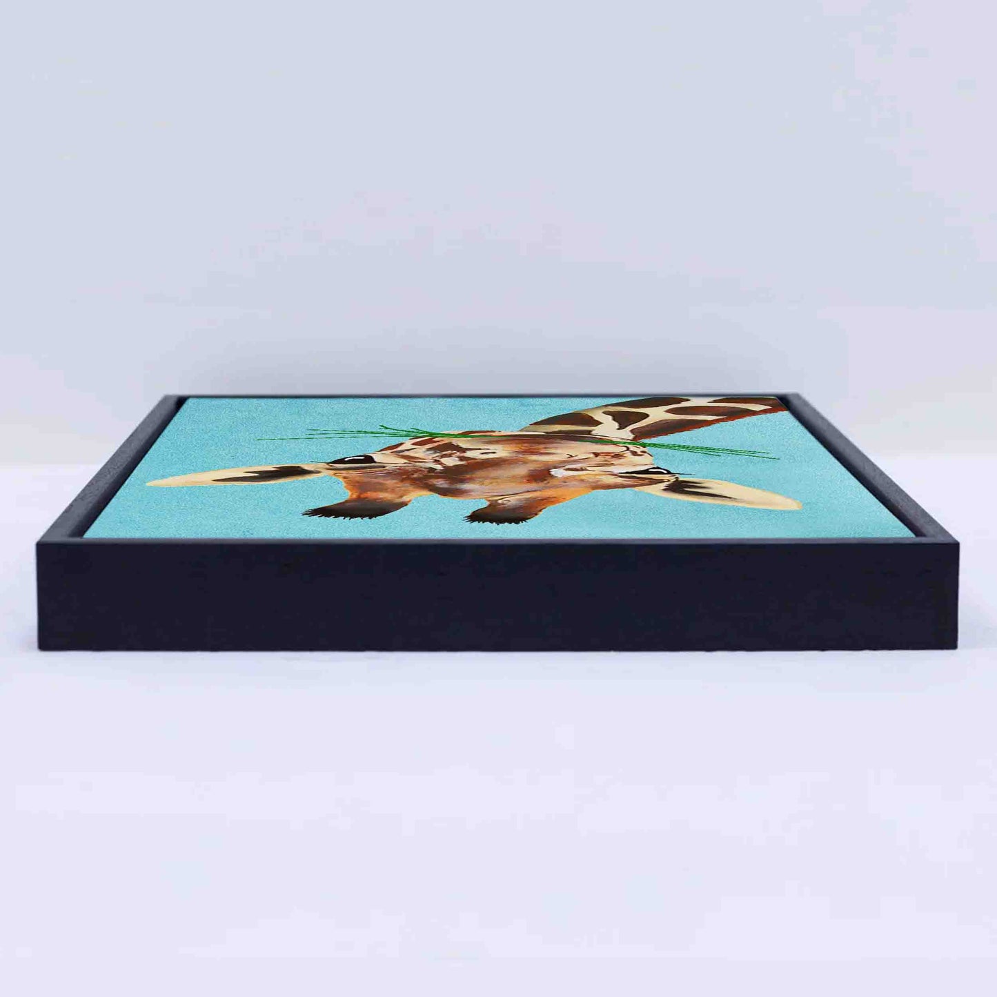 GIRAFFE UPSIDE DOWN | CANVAS