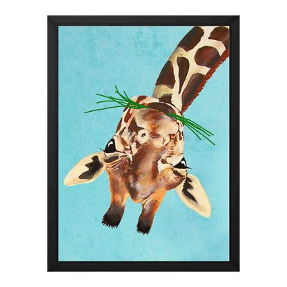 GIRAFFE UPSIDE DOWN | CANVAS