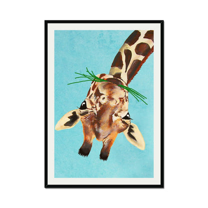 GIRAFFE UPSIDE DOWN | PRINT