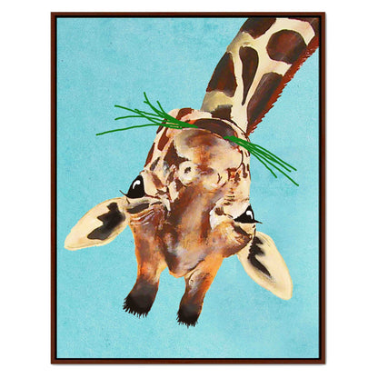 GIRAFFE UPSIDE DOWN | CANVAS