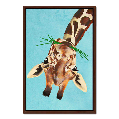 GIRAFFE UPSIDE DOWN | CANVAS