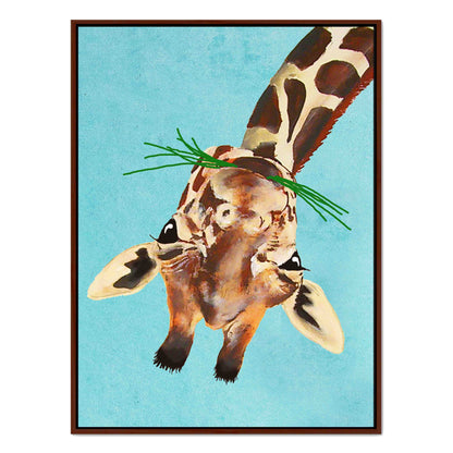GIRAFFE UPSIDE DOWN | CANVAS