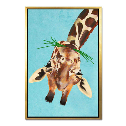 GIRAFFE UPSIDE DOWN | CANVAS