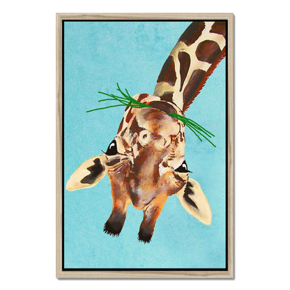 GIRAFFE UPSIDE DOWN | CANVAS