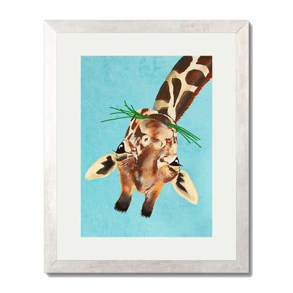 GIRAFFE UPSIDE DOWN | PRINT