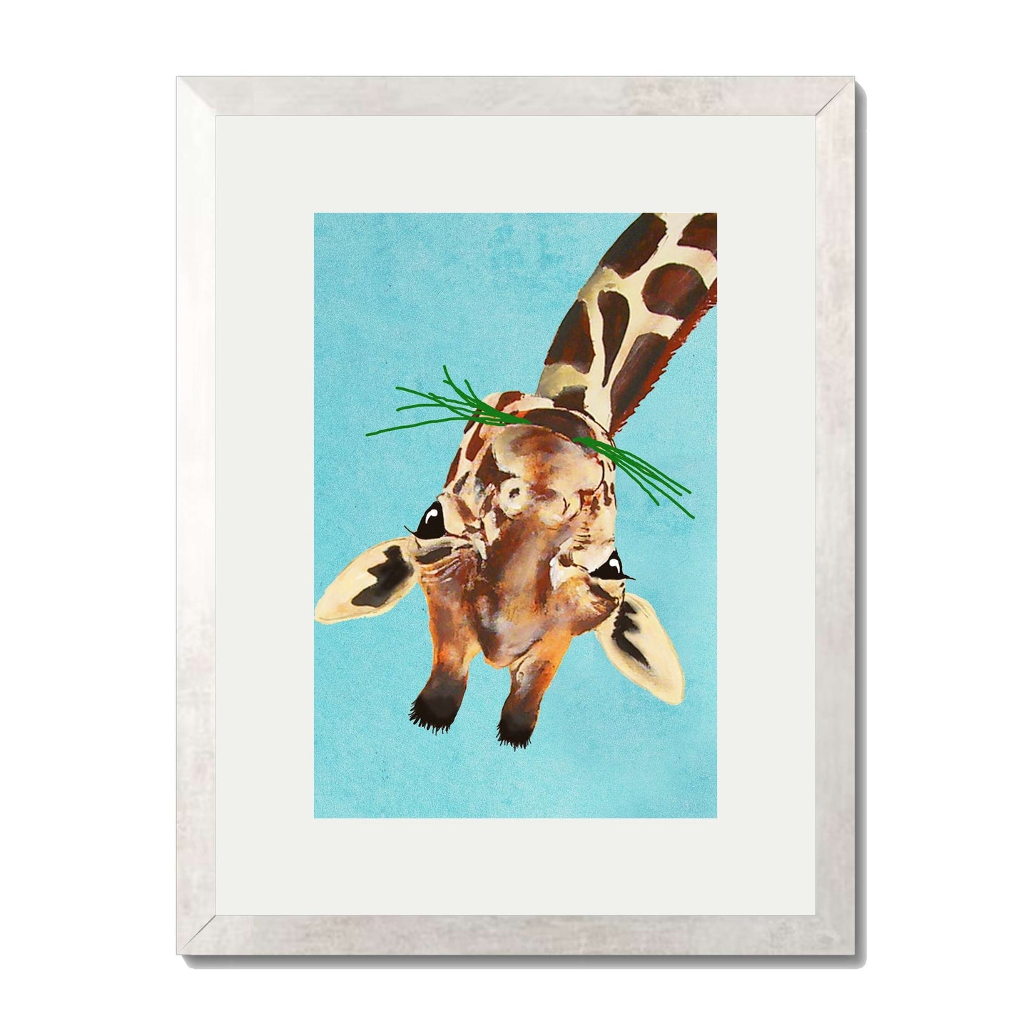 GIRAFFE UPSIDE DOWN | PRINT