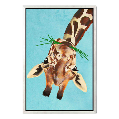 GIRAFFE UPSIDE DOWN | CANVAS