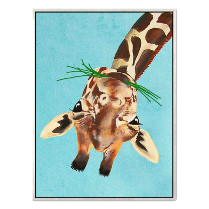 GIRAFFE UPSIDE DOWN | CANVAS