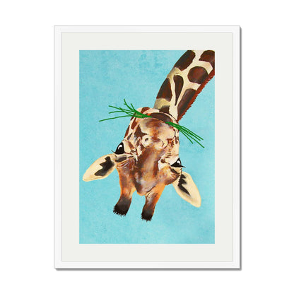 GIRAFFE UPSIDE DOWN | PRINT