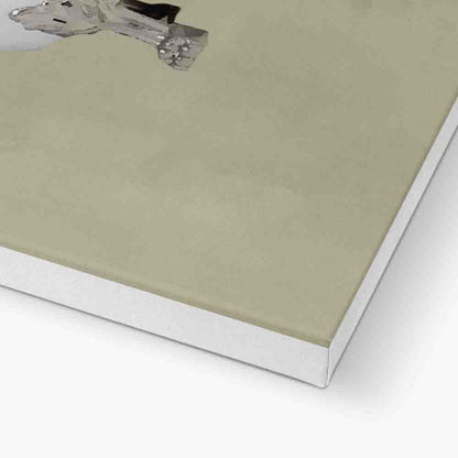 GIRAFFES IN BATHTUB | CANVAS