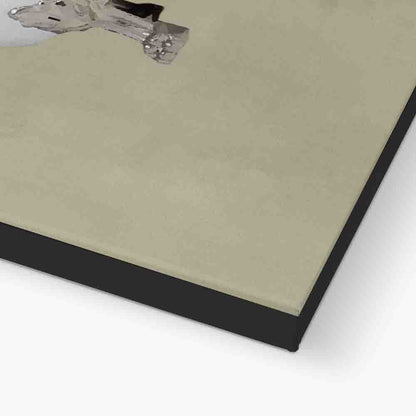 GIRAFFES IN BATHTUB | CANVAS