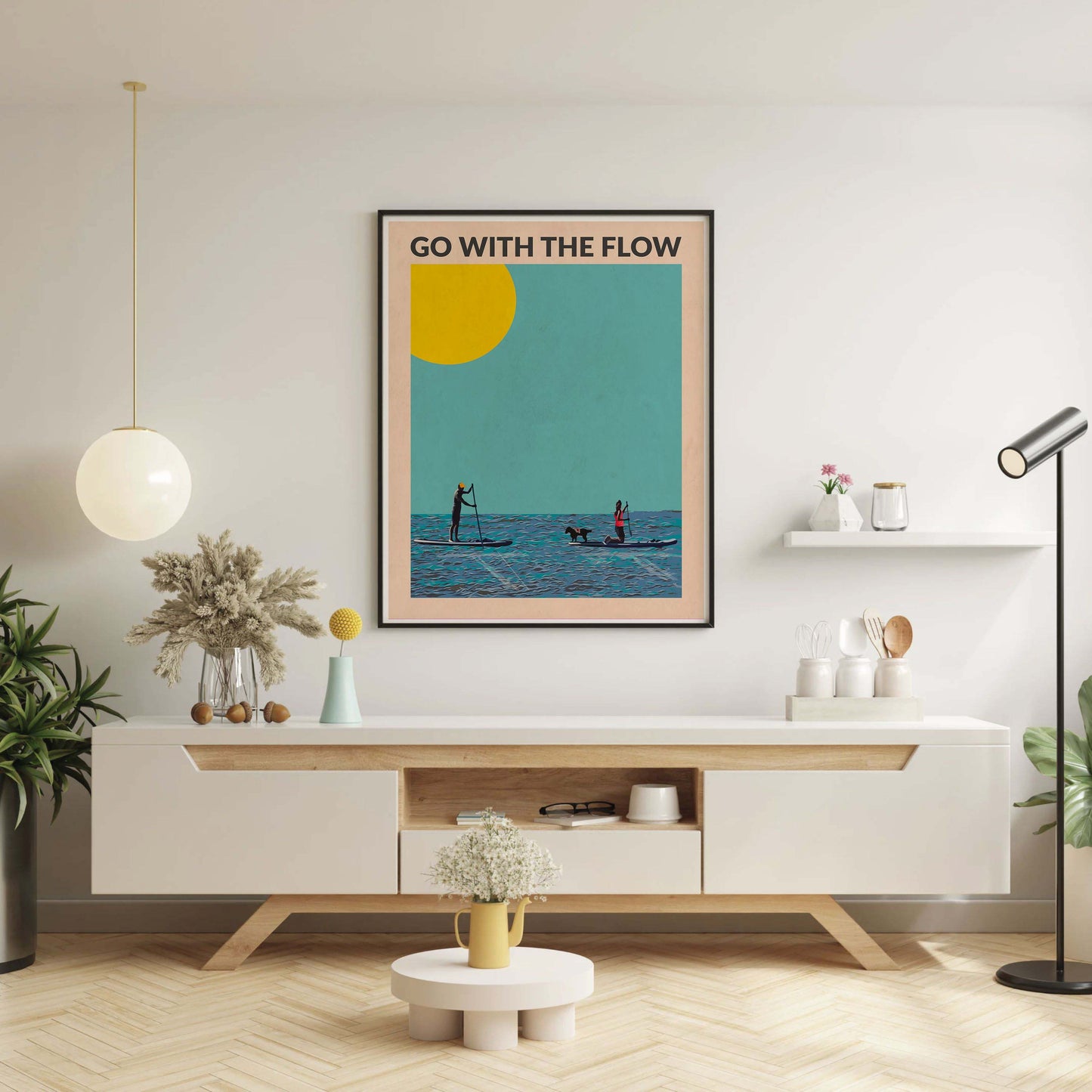 GO WITH THE FLOW | PRINT