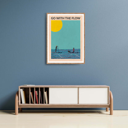 GO WITH THE FLOW | PRINT