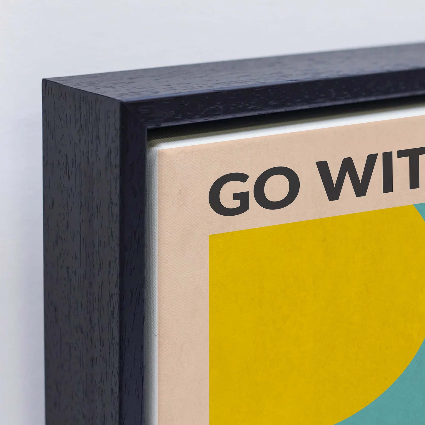 GO WITH THE FLOW | CANVAS