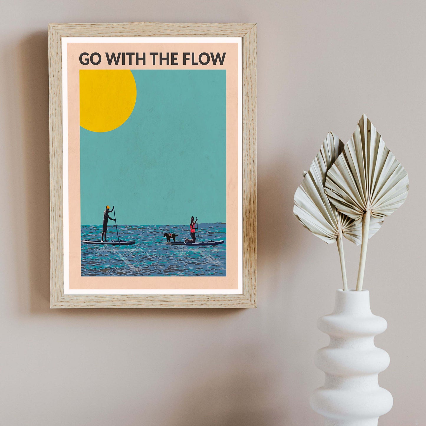 GO WITH THE FLOW | PRINT