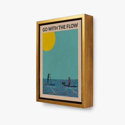 GO WITH THE FLOW | CANVAS