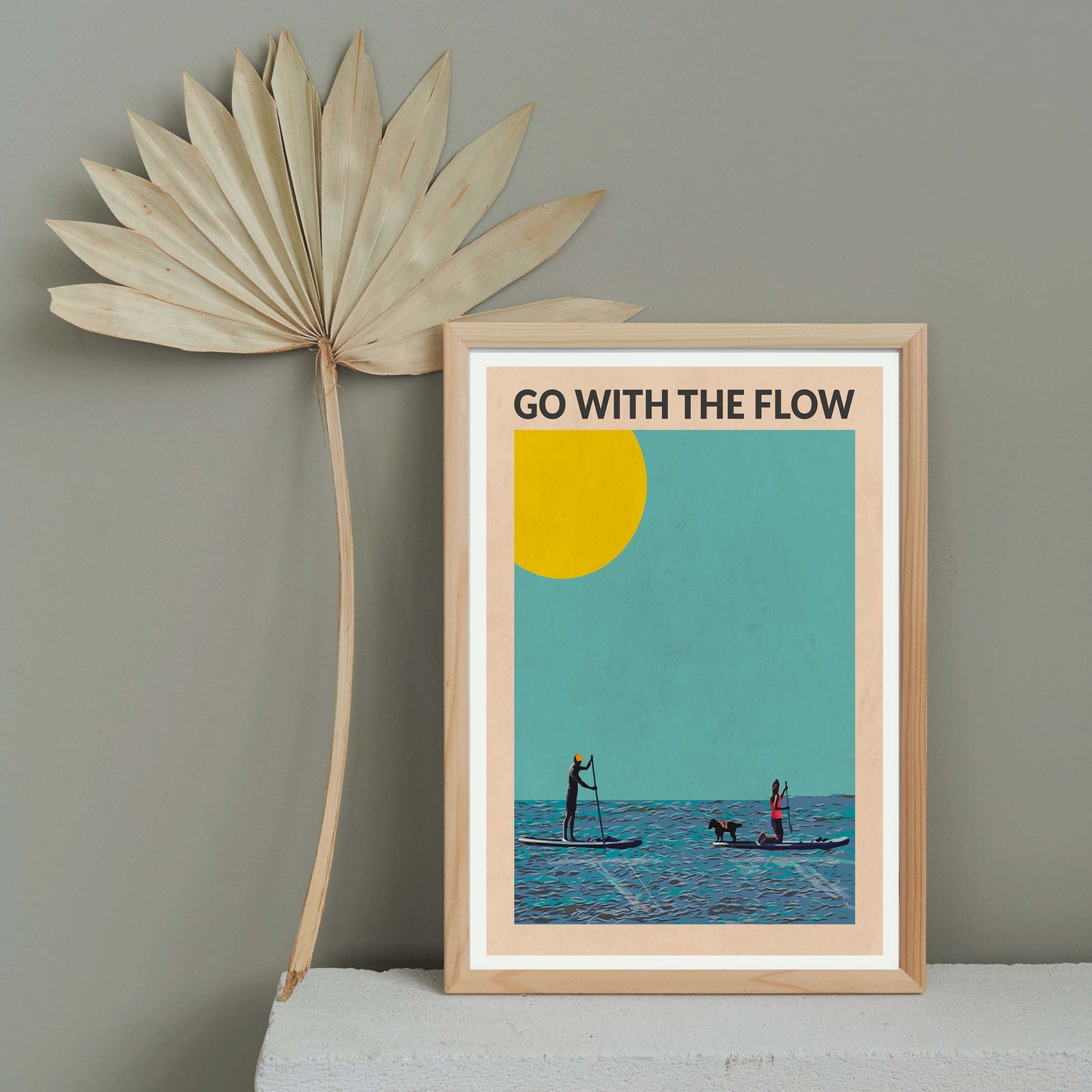 GO WITH THE FLOW | PRINT