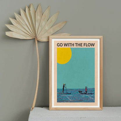 GO WITH THE FLOW | PRINT
