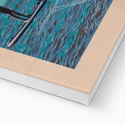 GO WITH THE FLOW | CANVAS