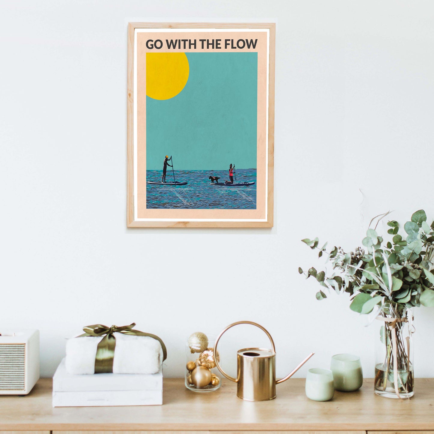 GO WITH THE FLOW | PRINT