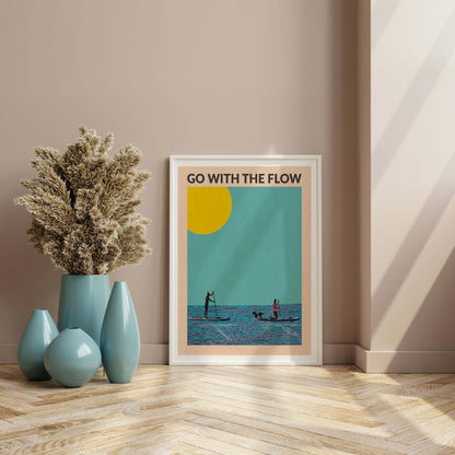 GO WITH THE FLOW | PRINT