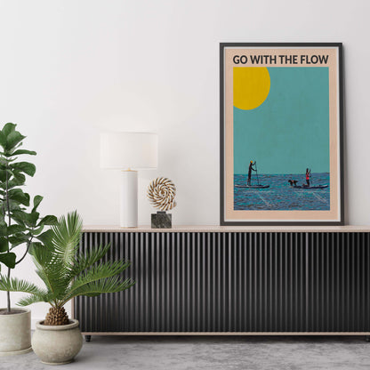 GO WITH THE FLOW | PRINT