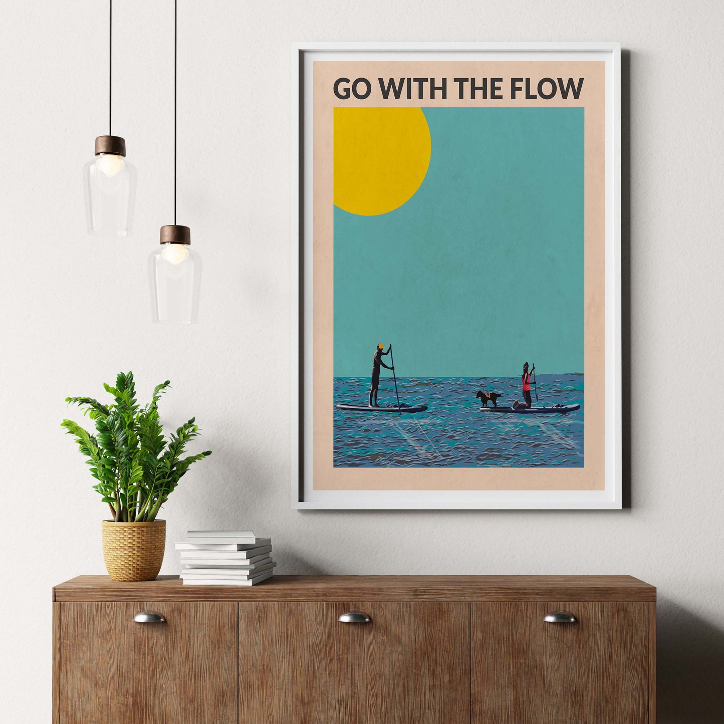 GO WITH THE FLOW | PRINT