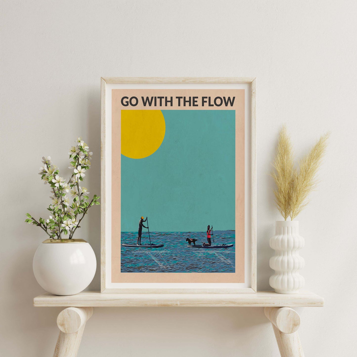 GO WITH THE FLOW | PRINT