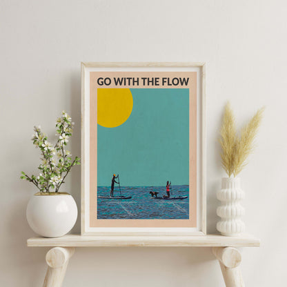 GO WITH THE FLOW | PRINT