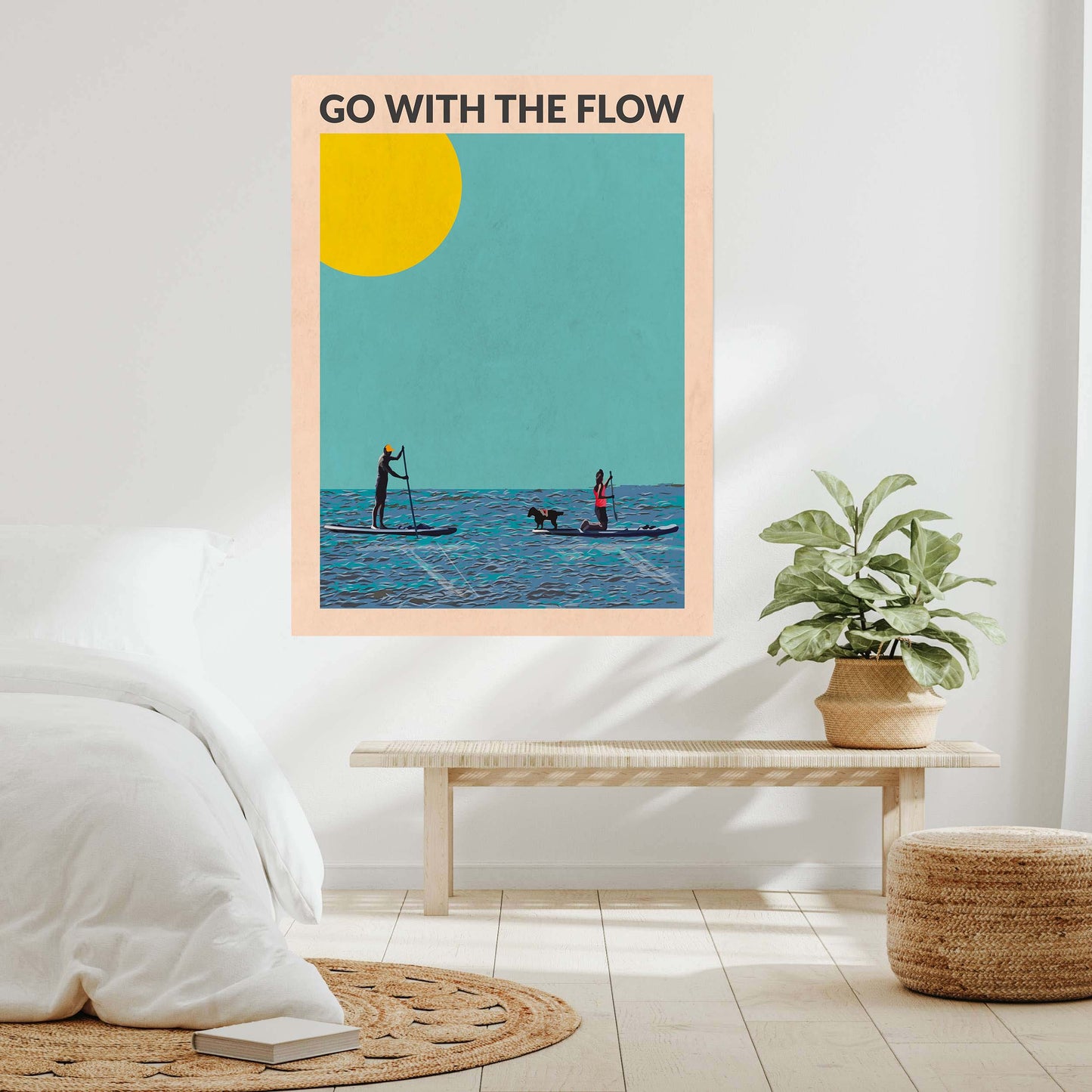 GO WITH THE FLOW | CANVAS