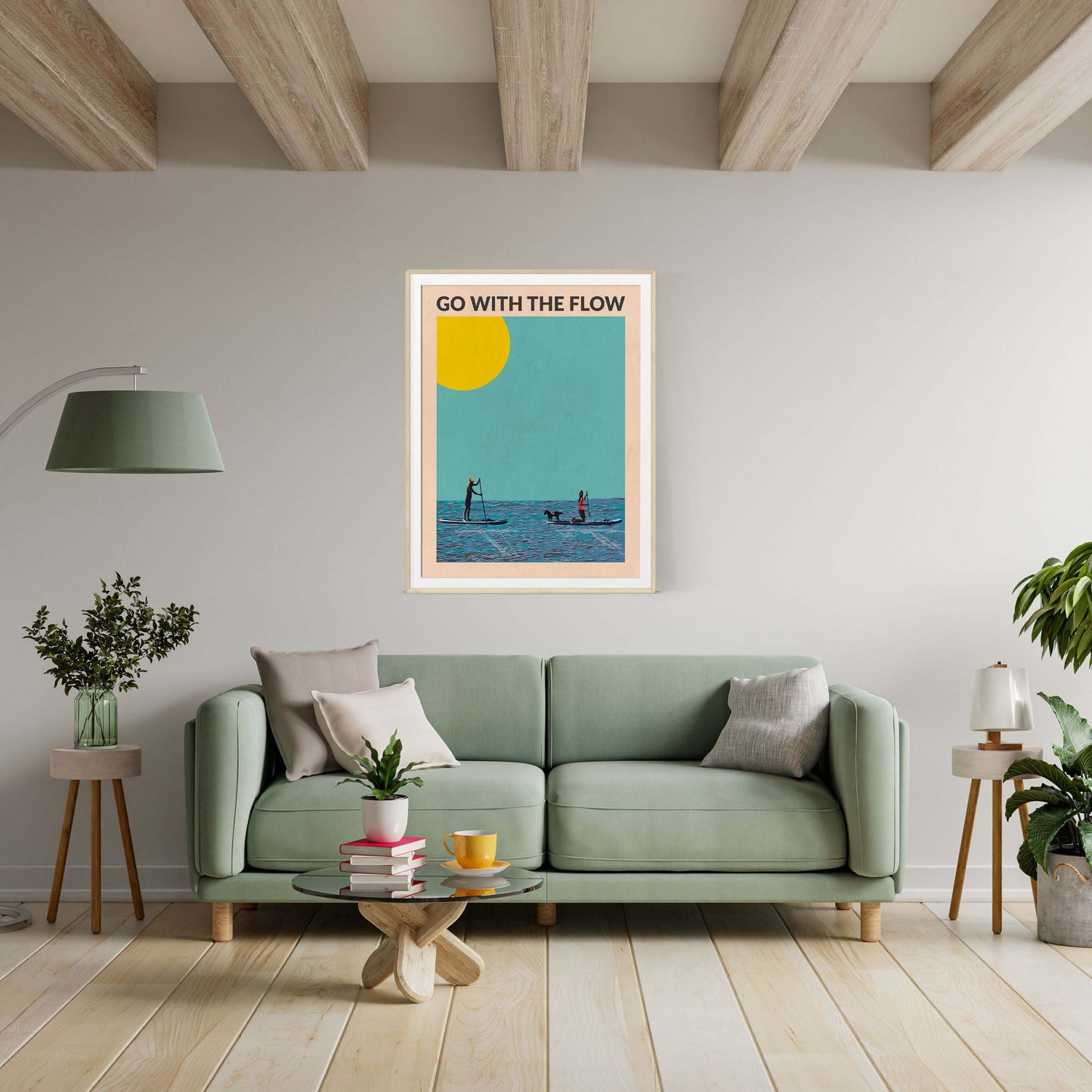 GO WITH THE FLOW | PRINT