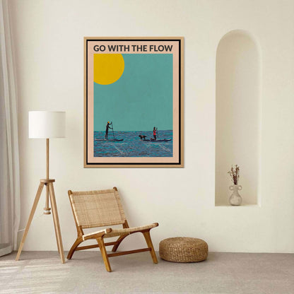 GO WITH THE FLOW | CANVAS