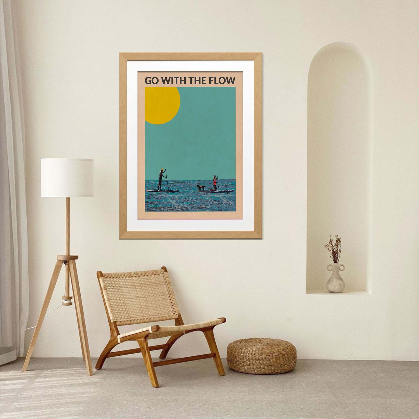 GO WITH THE FLOW | PRINT