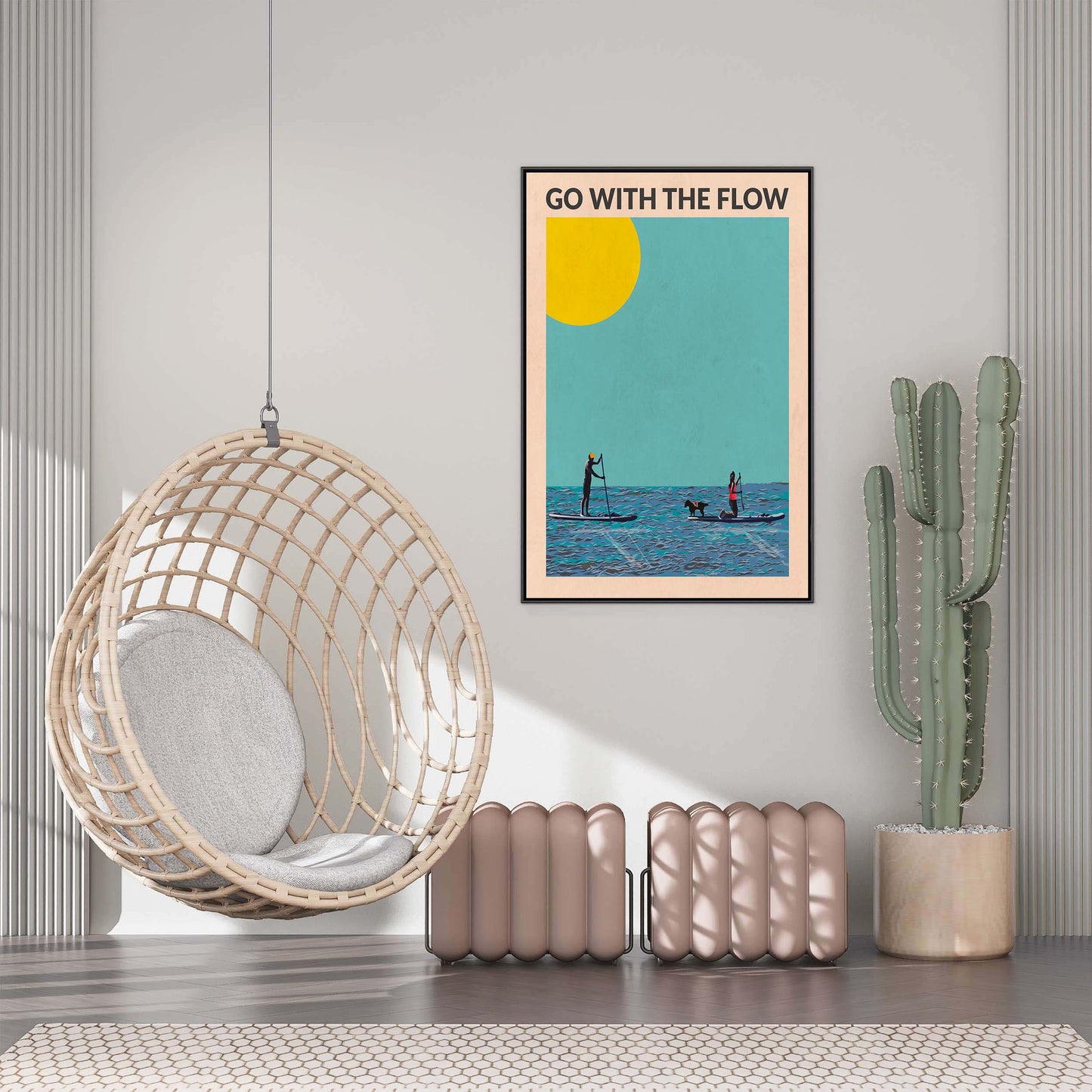 GO WITH THE FLOW | CANVAS