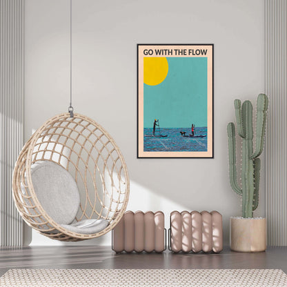 GO WITH THE FLOW | CANVAS
