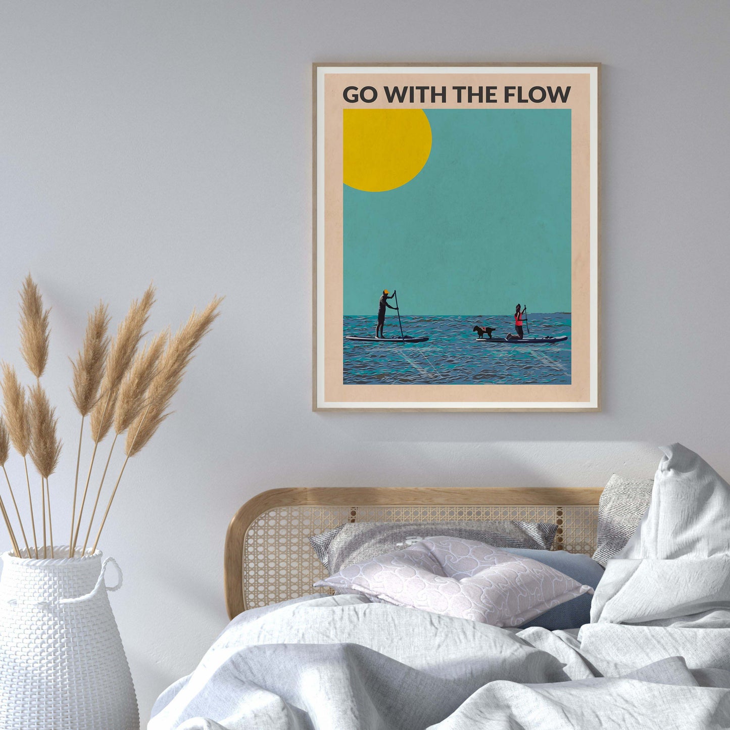 GO WITH THE FLOW | PRINT