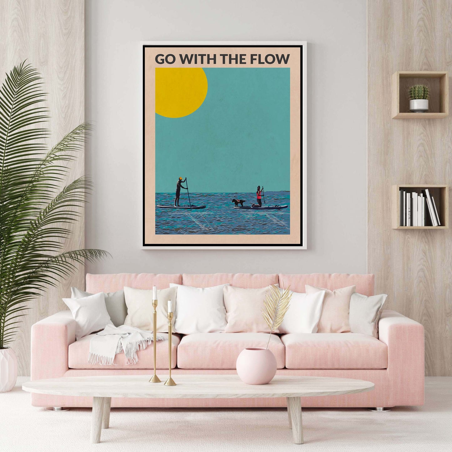 GO WITH THE FLOW | CANVAS