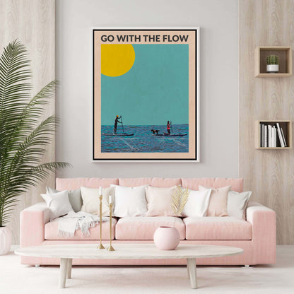 GO WITH THE FLOW | CANVAS