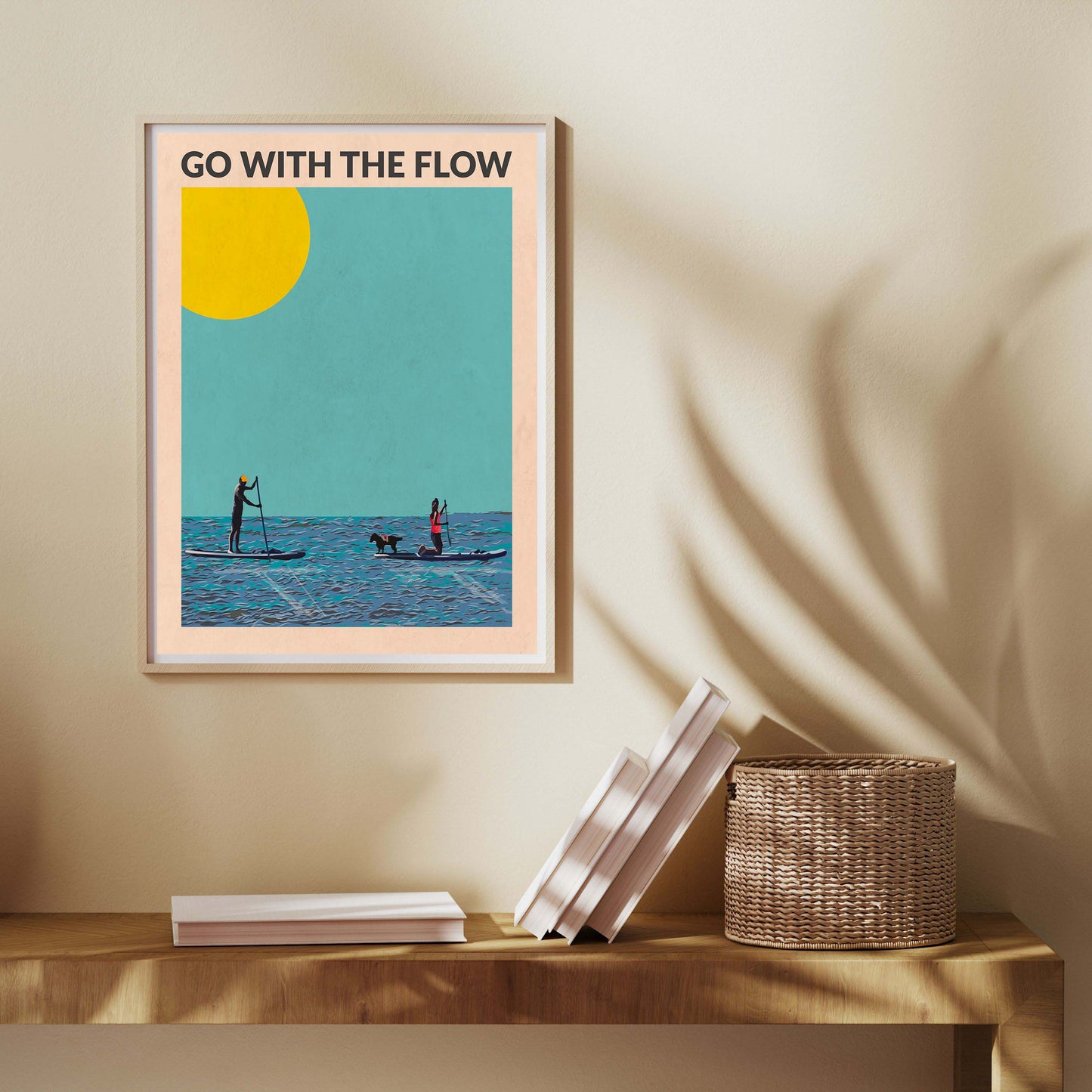 GO WITH THE FLOW | PRINT