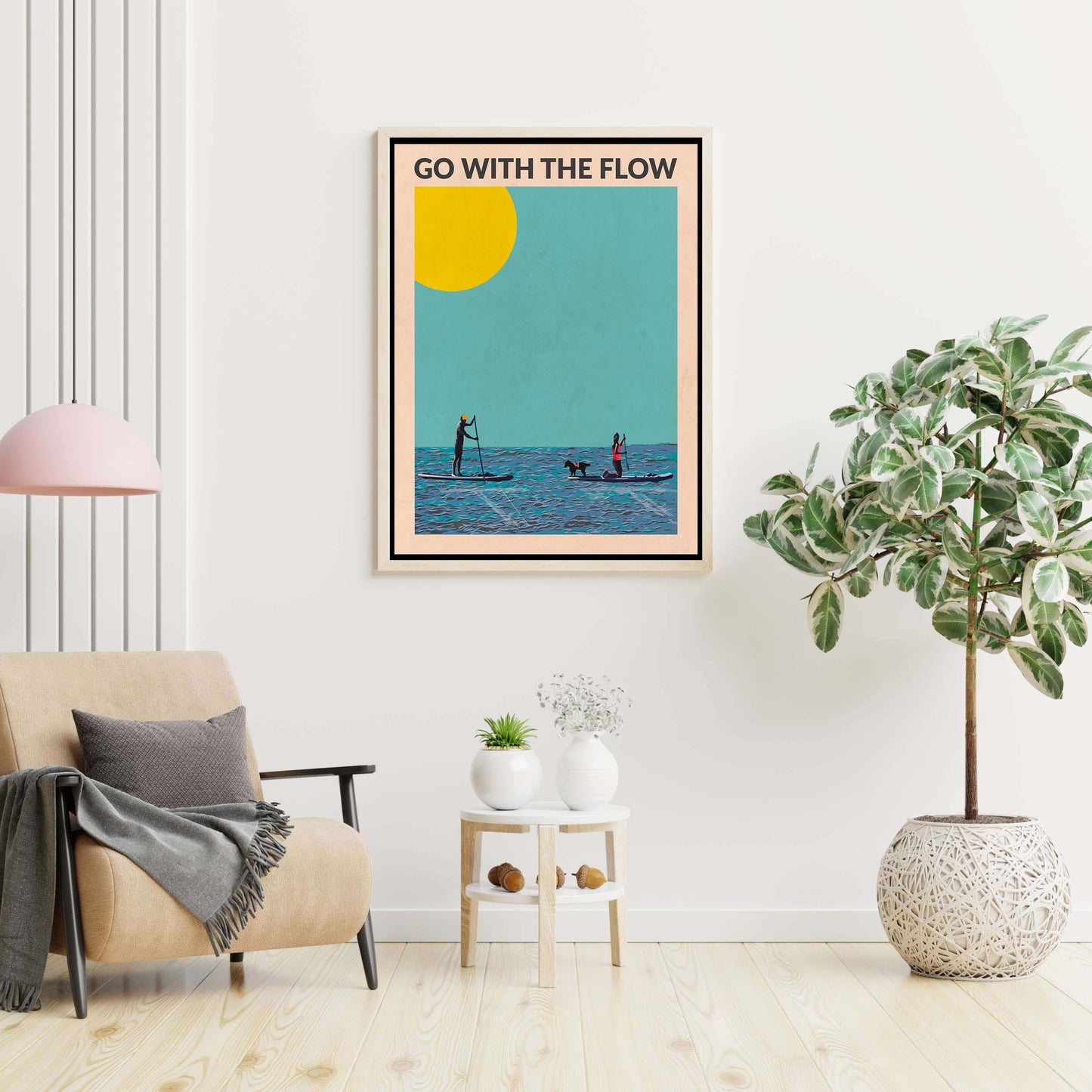 GO WITH THE FLOW | CANVAS