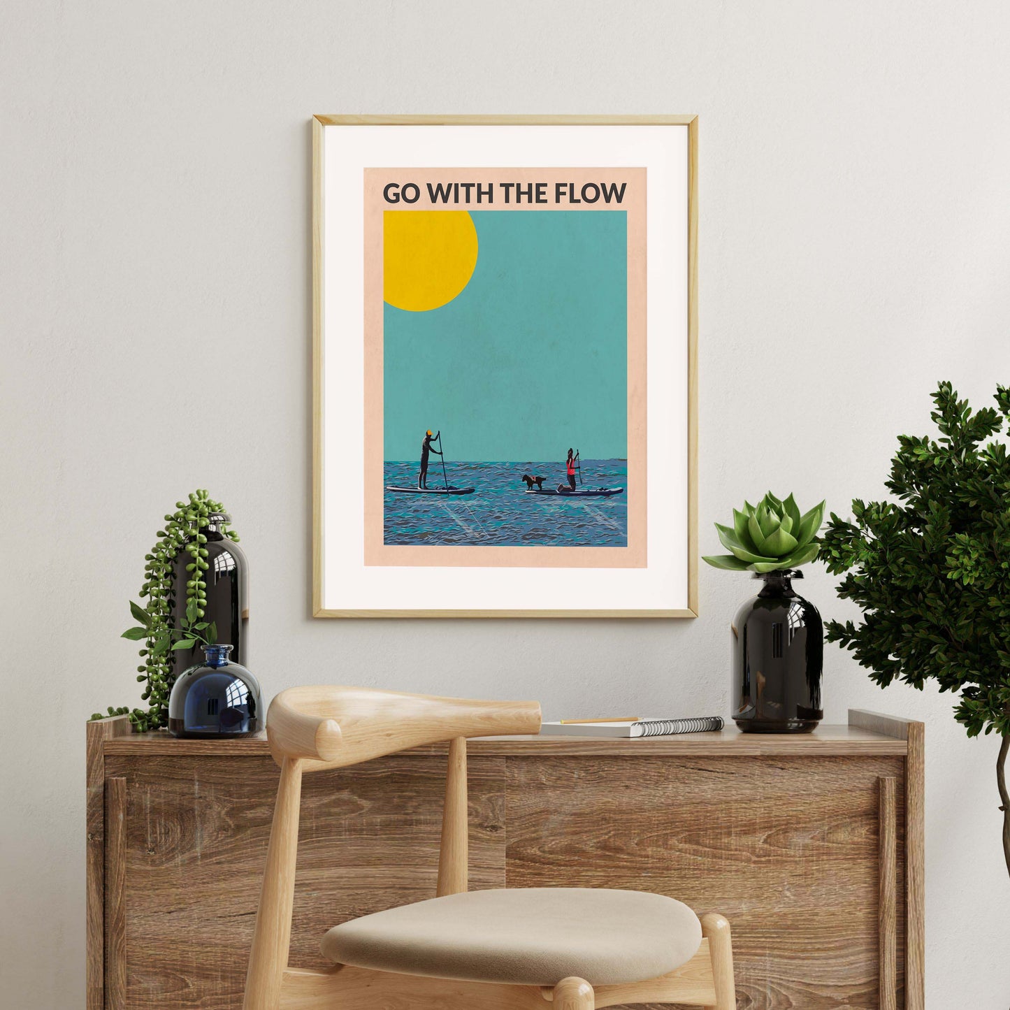 GO WITH THE FLOW | PRINT
