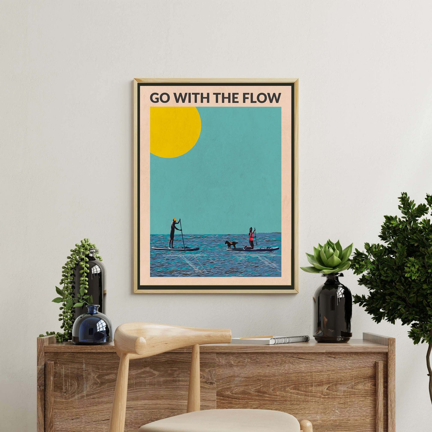 GO WITH THE FLOW | CANVAS