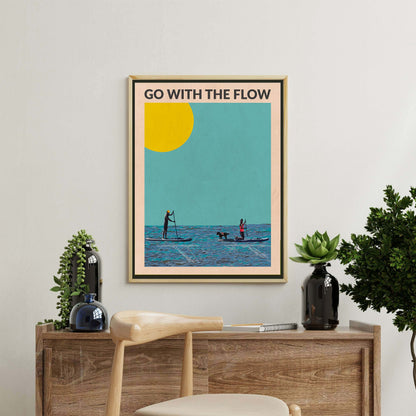 GO WITH THE FLOW | CANVAS