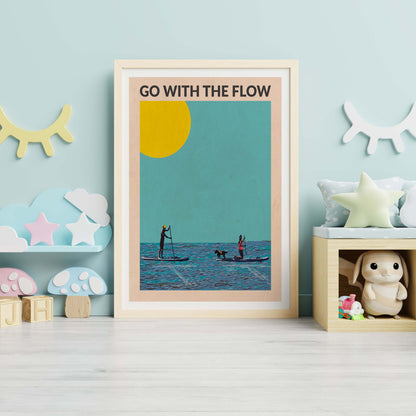 GO WITH THE FLOW | PRINT