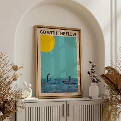 GO WITH THE FLOW | CANVAS