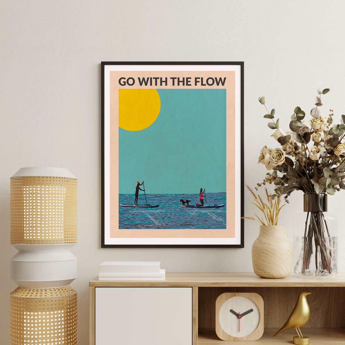 GO WITH THE FLOW | PRINT