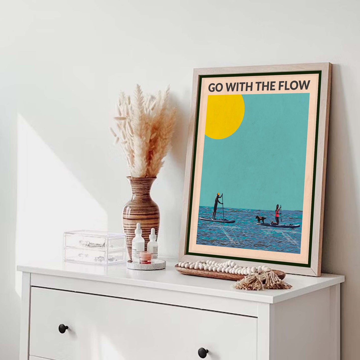 GO WITH THE FLOW | CANVAS