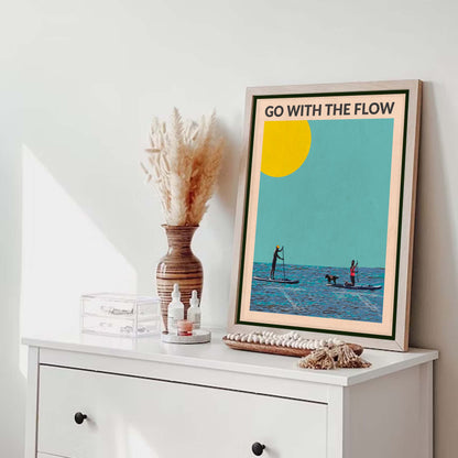 GO WITH THE FLOW | CANVAS