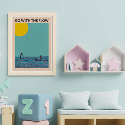GO WITH THE FLOW | PRINT