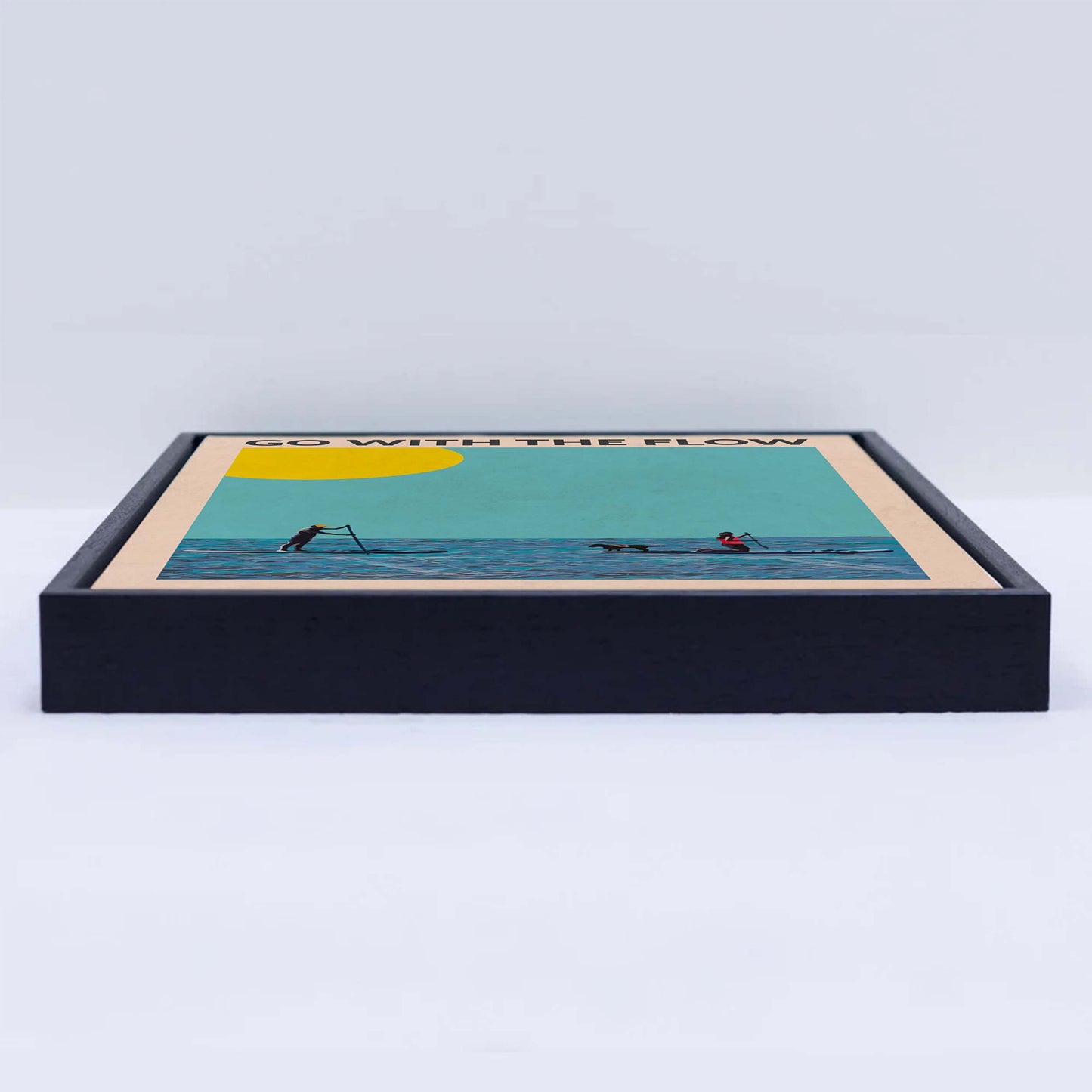 GO WITH THE FLOW | CANVAS
